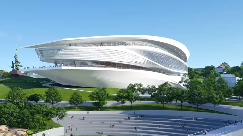 Изображение №5 для «Строительство театра оперы и балета на мысе Хрустальном в Севастополе»