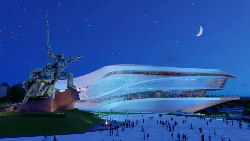 Фото #7 для публикации «Строительство театра оперы и балета на мысе Хрустальном в Севастополе»