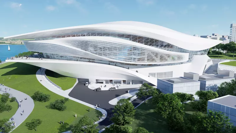 Иллюстрация №4 для «Строительство театра оперы и балета на мысе Хрустальном в Севастополе»