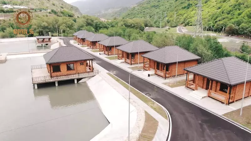 Иллюстрация 3 для поста «Чеченская Республика: В Итум Калинском районе Чеченской Республики открыли крупное рыбное хозяйство»