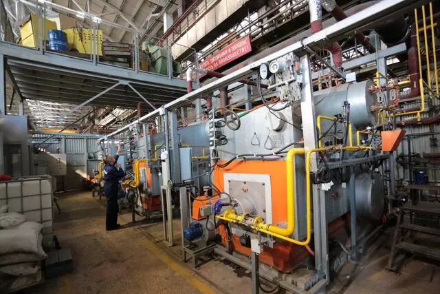 #1 для поста «Модернизация: На предприятии ОСК Севмаш модернизирована углекислотная станция»