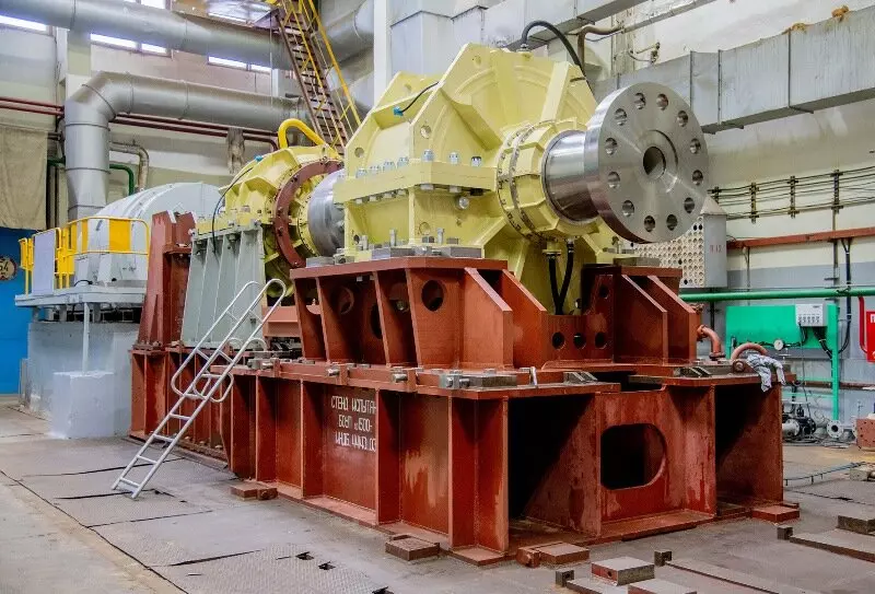 Севмаш завершил испытания упорного подшипника для ледокола Чукотка