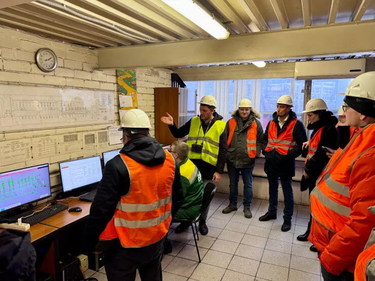 Картинка №1 для новости «Информационные технологии: ГК Благо и СберМобайл запустили цифровой двойник завода»