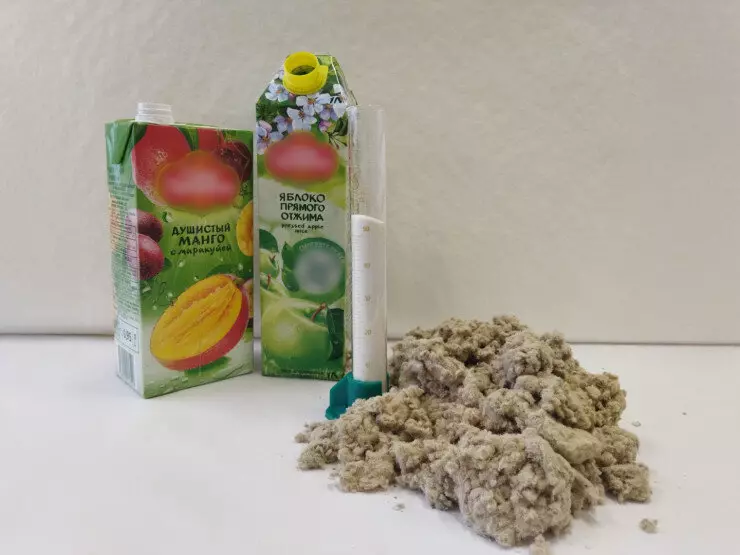 Российские ученые разработали технологию переработки упаковок тетра пак в пищевые добавки