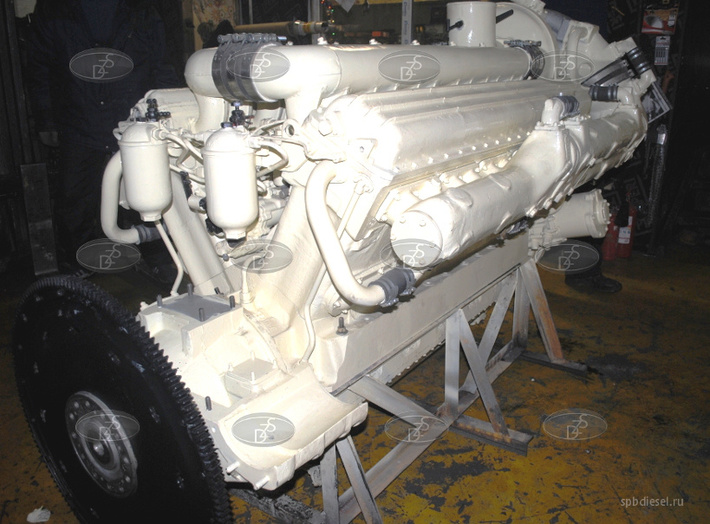 М756 дизельный двигатель