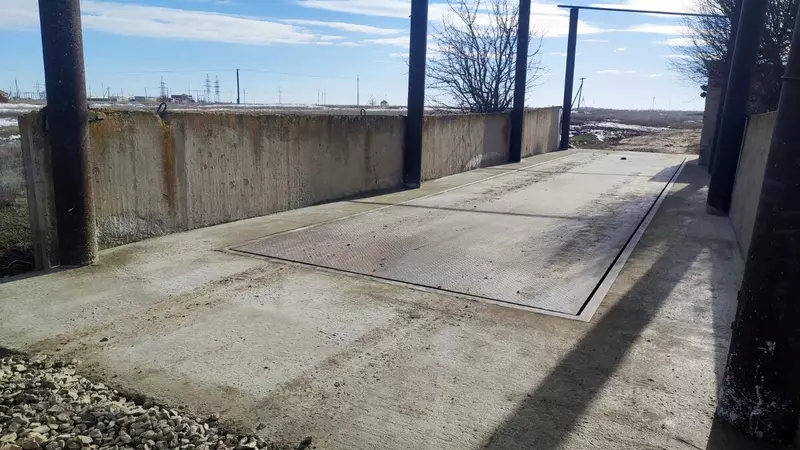 Зимняя поставка автомобильных весов в Волгоградскую область