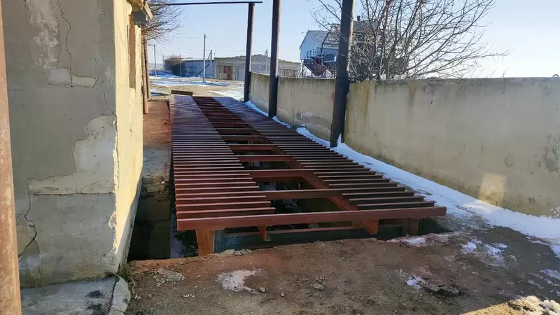 Фото №3 для поста «автовесы: Зимняя поставка автомобильных весов в Волгоградскую область»