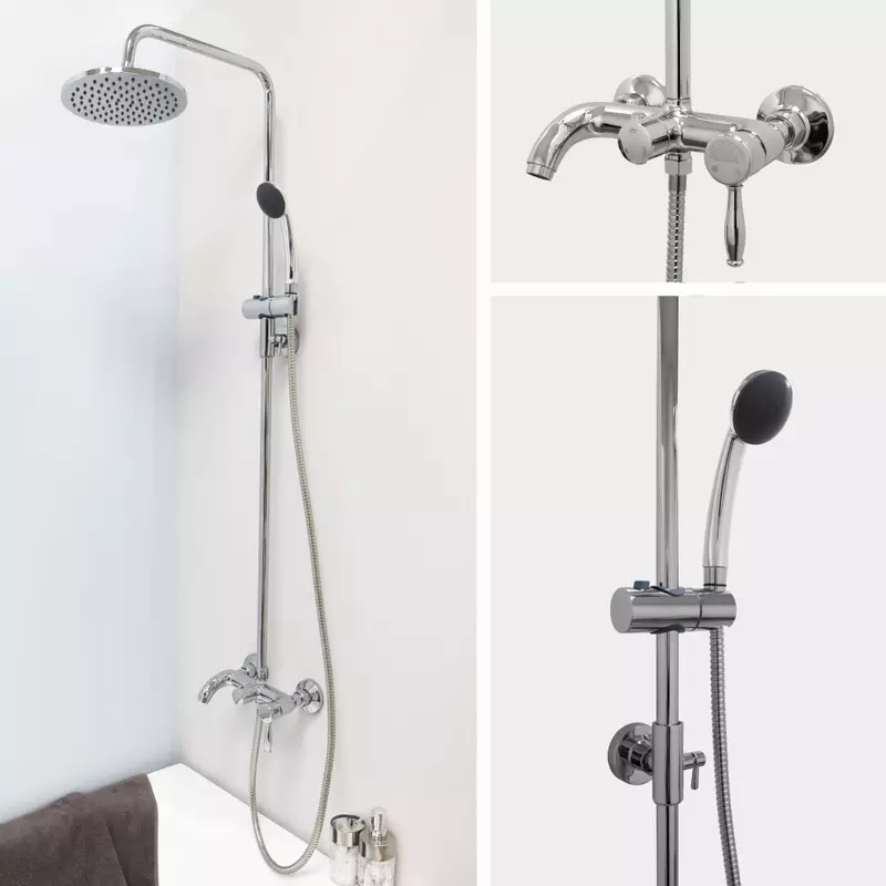 Новая модель смесителя для ванны и душа СМ-ВД16-СТАЦ/ЯСЕНЬ