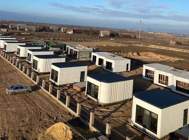 Изображение 1 для публикации «Инновации: Российский отель напечатанный на 3 принтере»