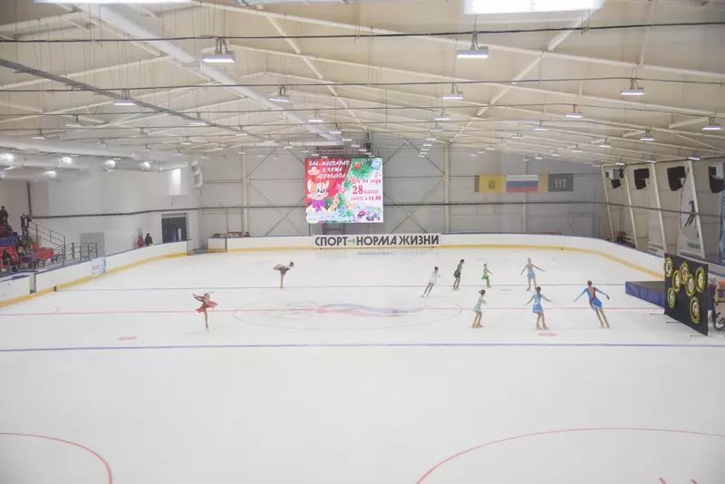 Картинка №2 для публикации «Пенза: В Пензе состоялось открытие нового ледового комплекса Хрустальный»