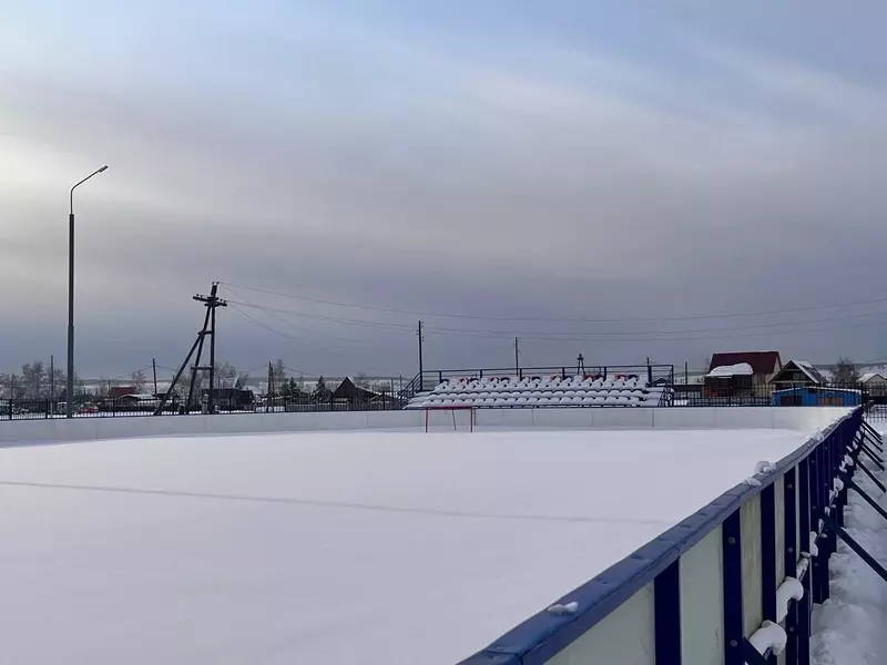 №2 для поста «Якутия: Открылся новый спортивный комплекс в селе Хатассы Якутии»