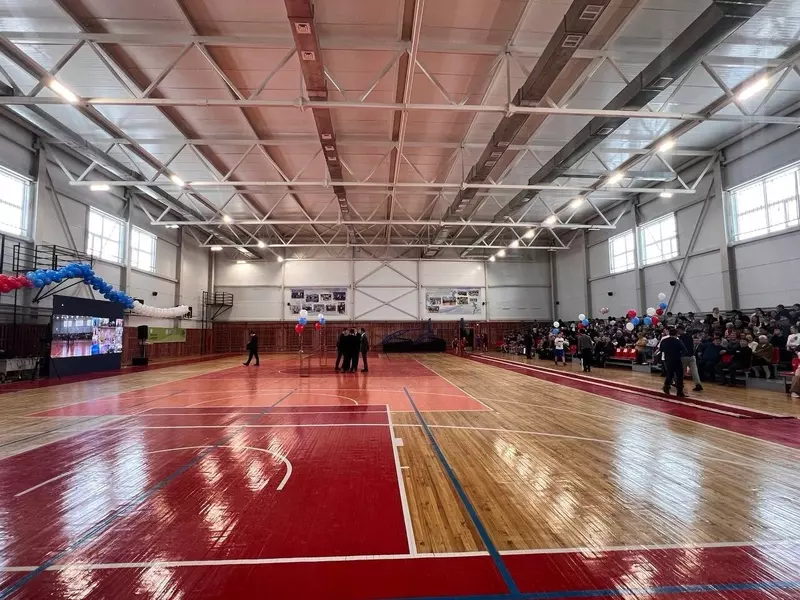 #3 для новости «Хатассы: Открылся новый спортивный комплекс в селе Хатассы Якутии»