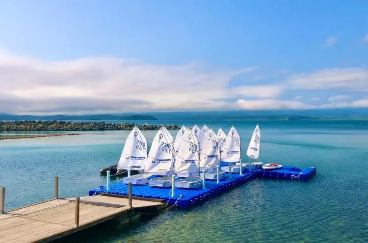 Тихоокеанский парусный клуб в Находке установил новый причал