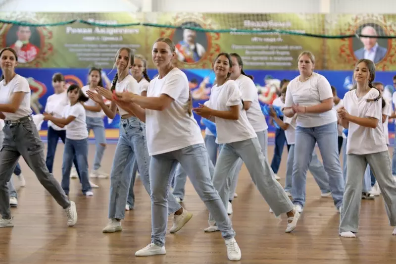 Иллюстрация №12 для новости «Первый сельский спортивный кластер создали в приморской Чугуевке по нацпроекту»