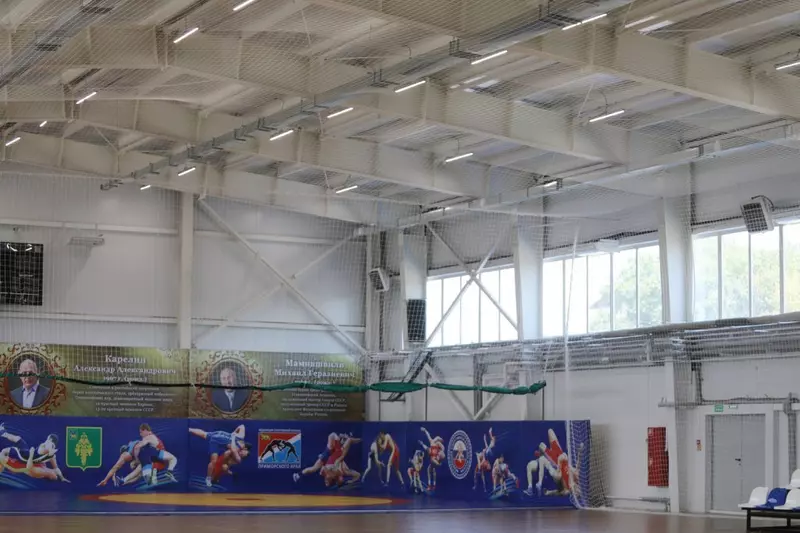 Изображение 14 для «Первый сельский спортивный кластер создали в приморской Чугуевке по нацпроекту»