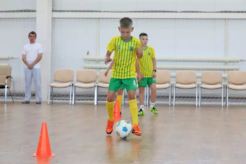 Фото 11 для новости «Первый сельский спортивный кластер создали в приморской Чугуевке по нацпроекту»