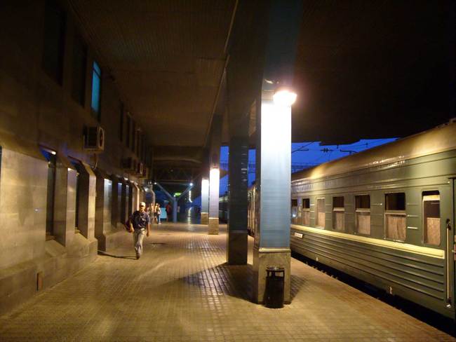 Самарский вокзал внутри