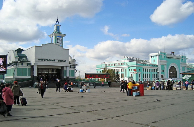 Жд вокзал новосибирск метро