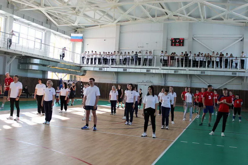 Фото №2 для статьи «Красноярский край: В Минусинском районе Красноярского края появился новый спортивный центр»