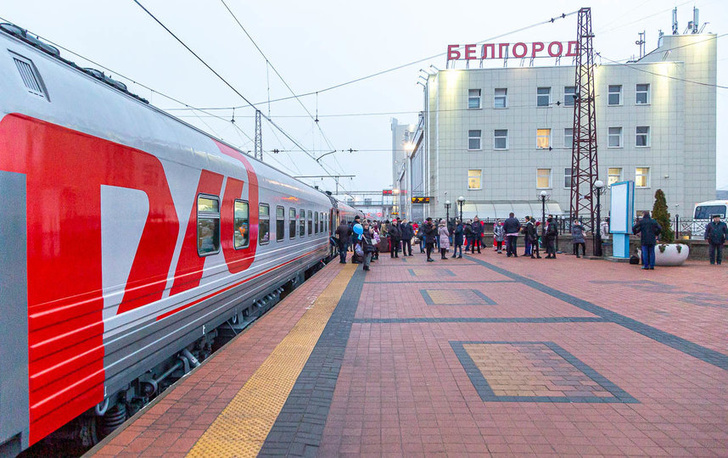Фирменный поезд «Белогорье» (Москва-Белгород) вышел на линию с новыми современными вагонами