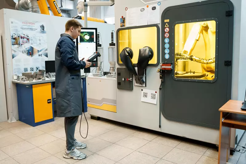 Картинка №1 для поста «Модернизация: Центр аддитивного производства открылся в Самарском университете им»