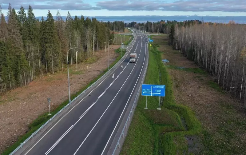На год раньше завершили капремонт обхода Пикалево в Ленобласти