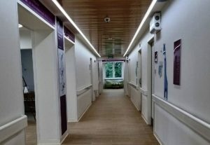 В Москве (Строгино) после ремонта открылась детская поликлиника