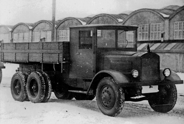 Ярославский автозавод, ЯАЗ, история ЯАЗ, ярославский грузовик, ЯМЗ, Ярославский моторный завод, Автодизель, ЯГ-10