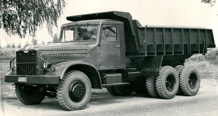 Ярославский автозавод, ЯАЗ, история ЯАЗ, ярославский грузовик, ЯМЗ, Ярославский моторный завод, Автодизель, ЯАЗ-222