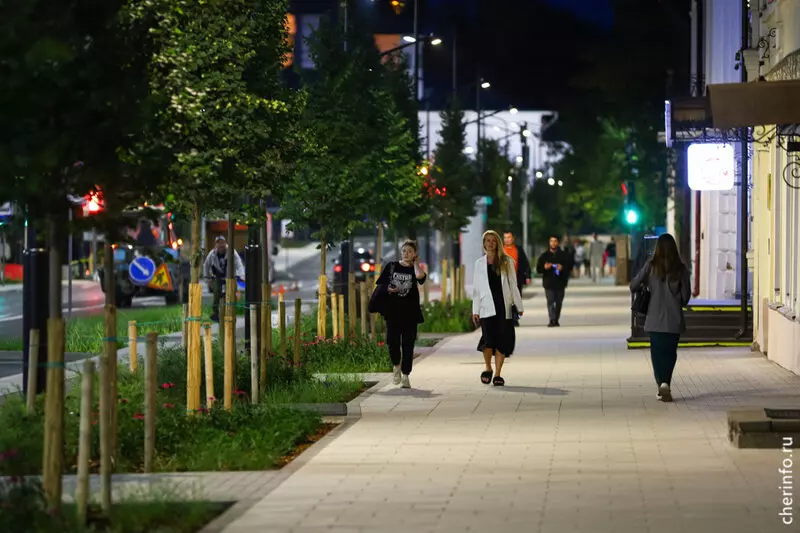 Картинка #4 для статьи «В Череповце открыли часть Советского проспекта после реконструкции»