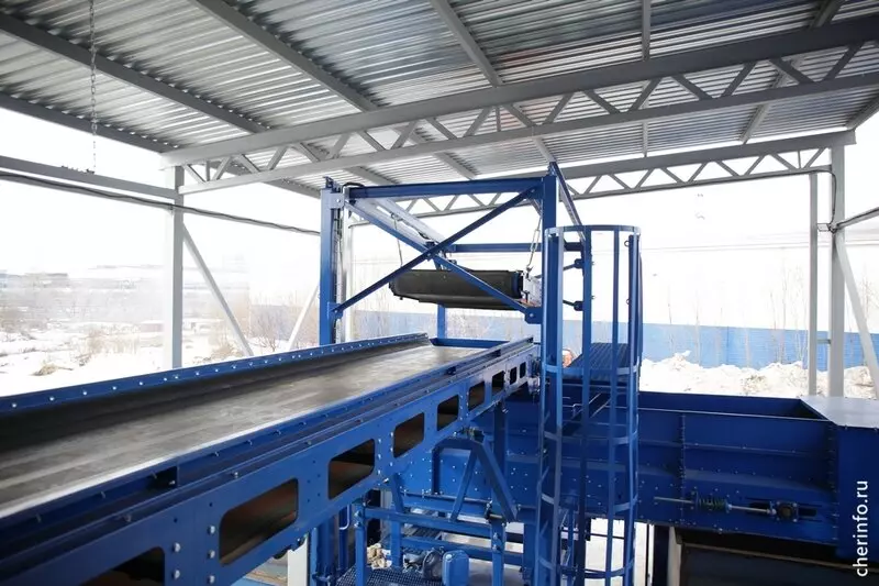 Изображение 2 для статьи «Рыбоводство: В Череповце открыли вторую линию по переработке отходов»