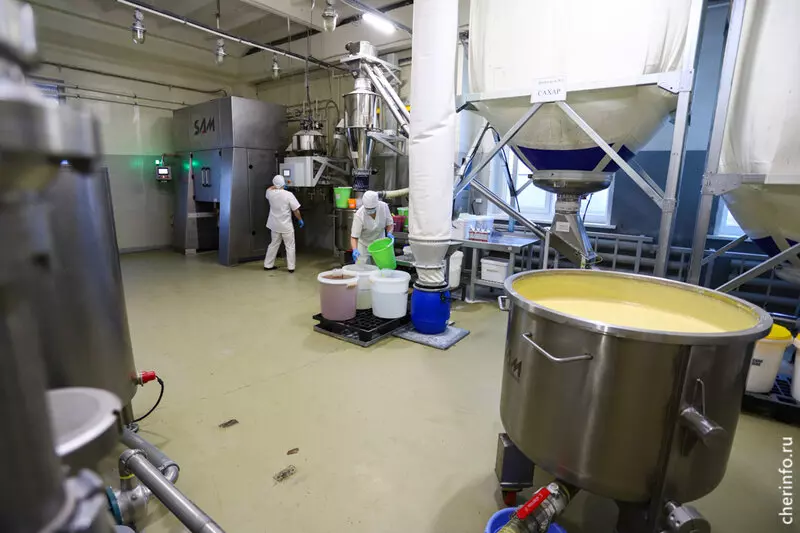 Иллюстрация №3 для публикации «Вологодская область: В Череповце открылась самая большая в стране линия по производству кексов маффины»