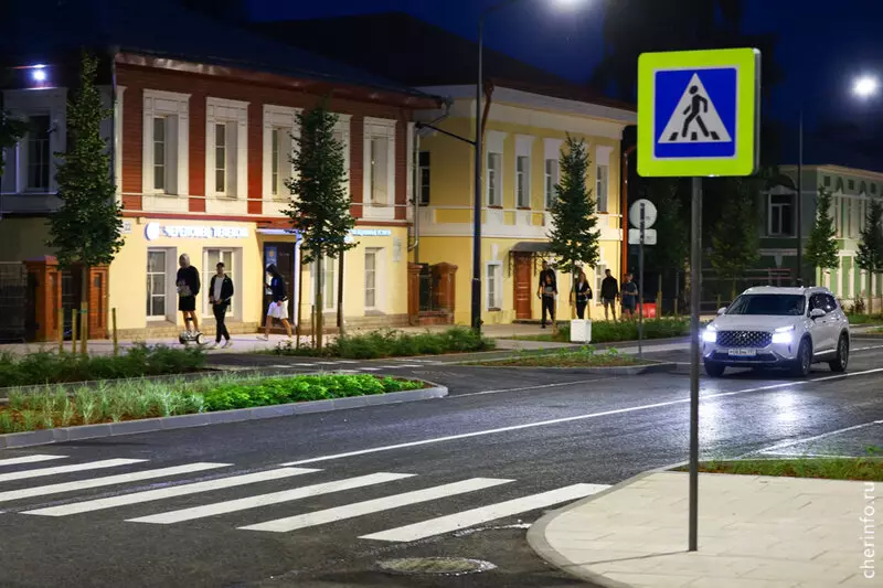 2 для «Череповец: В Череповце открыли часть Советского проспекта после реконструкции»