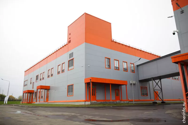 №4 для поста «НАРТИС: В Череповце открылся новый высокотехнологичный корпус завода НАРТИС»