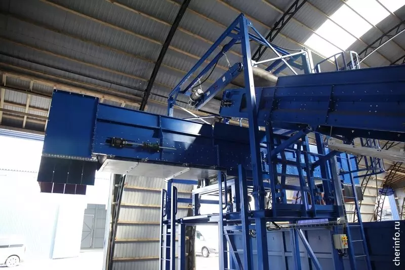 Фото #4 для поста «экология: В Череповце открыли вторую линию по переработке отходов»