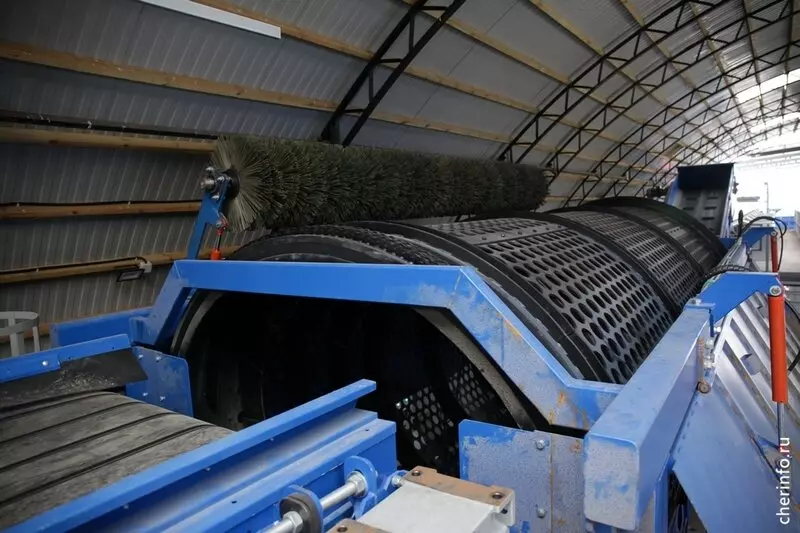 5 для статьи «переработка отходов: В Череповце открыли вторую линию по переработке отходов»