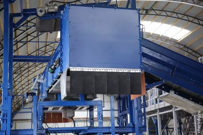 Изображение 3 для публикации «Экология: В Череповце открыли вторую линию по переработке отходов»