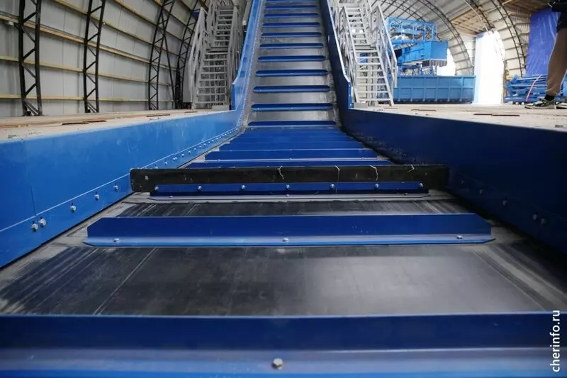 Иллюстрация №6 для поста «Вологодская область: В Череповце открыли вторую линию по переработке отходов»