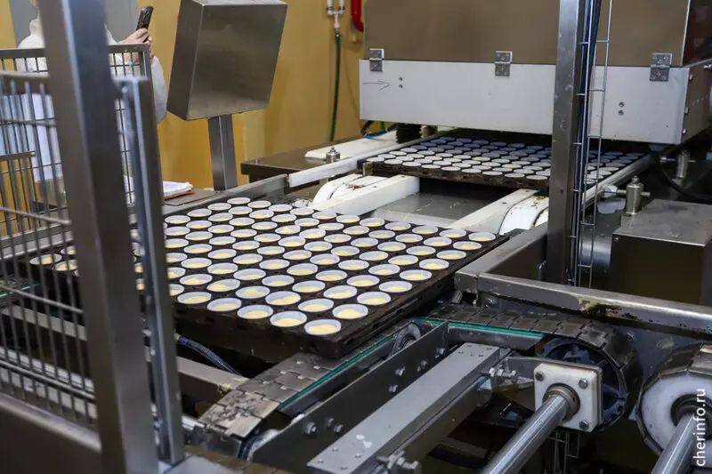 Картинка 4 для статьи «В Череповце открылась самая большая в стране линия по производству кексов маффины»