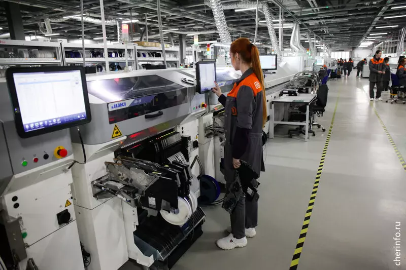 №2 для новости «Вологодская область: В Череповце открылся новый высокотехнологичный корпус завода НАРТИС»