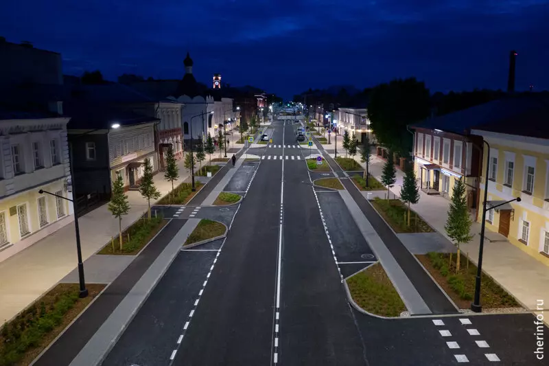 3 для публикации «В Череповце открыли часть Советского проспекта после реконструкции»