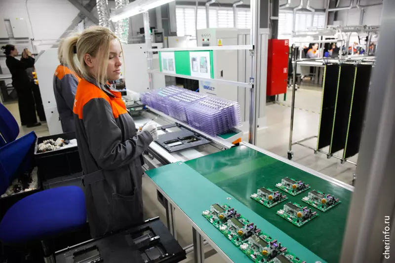 3 для статьи «Череповец: В Череповце открылся новый высокотехнологичный корпус завода НАРТИС»