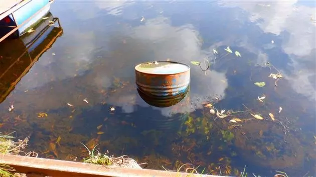 Изображение #8 для новости «Отечественный биопрепарат для борьбы с сине зелеными водорослями в водохранилищах»