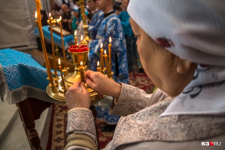 Союз света и воды: в Самаре открыли Софийский собор