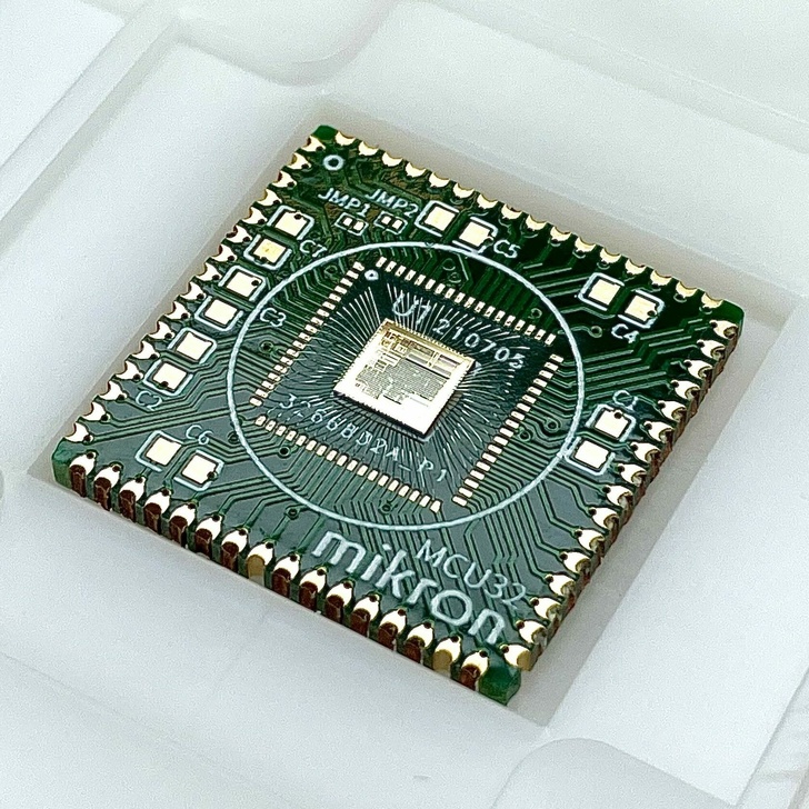 Микрон выпустил первую партию российского RISC-V микроконтроллера