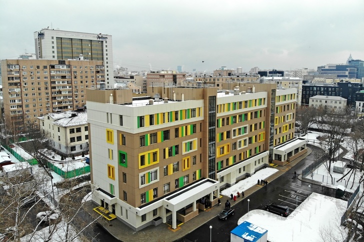 В Москве открылась новая поликлиника на 750 посещений в смену