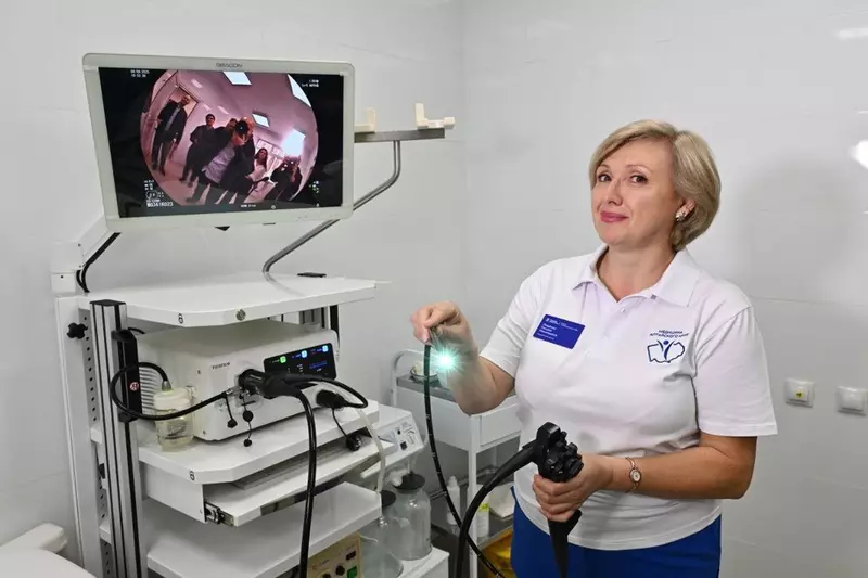 Иллюстрация 3 для новости «поликлиника: В Алтайском крае в рамках нацпроекта открыта поликлиника на 210 посещений в смену»