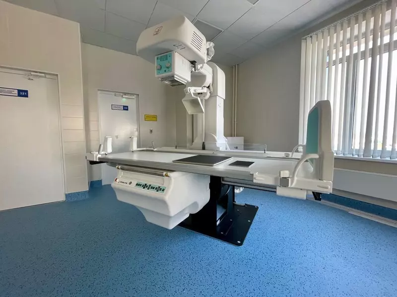 Картинка #6 для «Новая поликлиника открылась в Чулыме Новосибирской области»