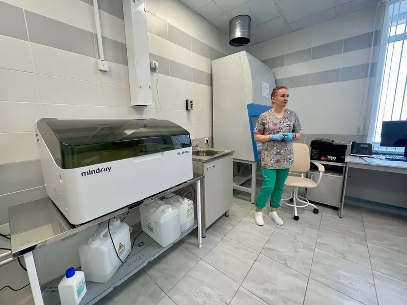 Картинка #9 для статьи «Новая поликлиника открылась в Чулыме Новосибирской области»