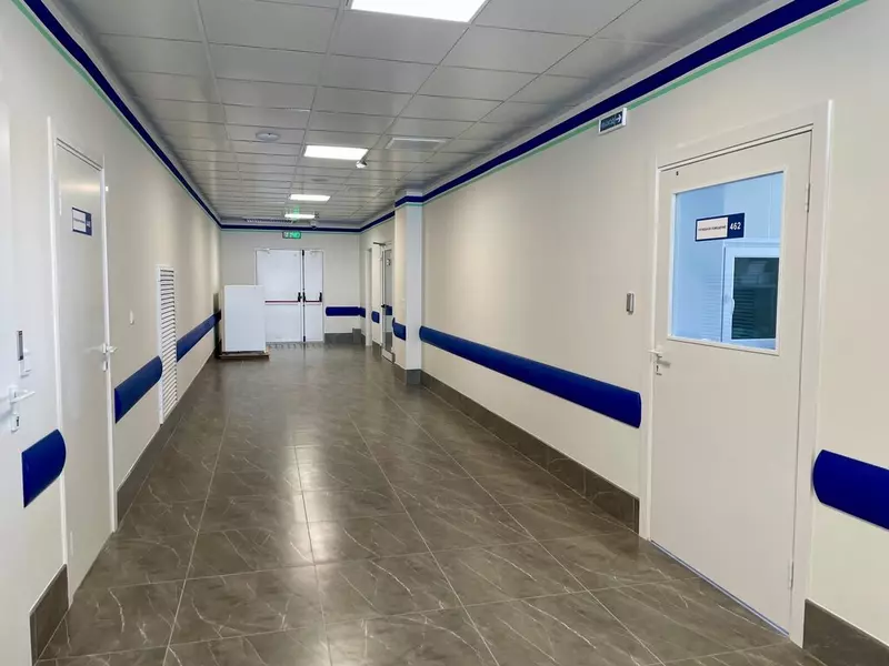 №13 для статьи «Новая поликлиника открылась в Чулыме Новосибирской области»